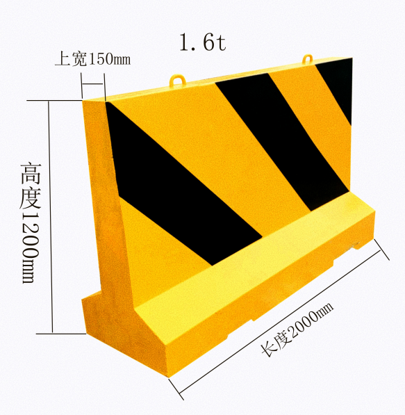 西安小区水泥隔离墩